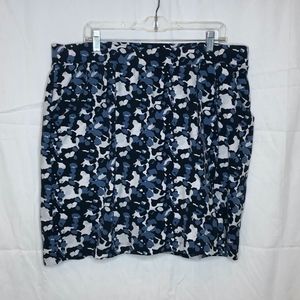 CJ Banks knit skort with pockets